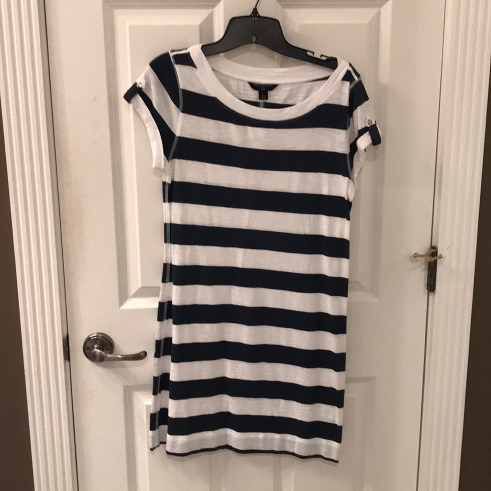 Banana republic knit striped dress